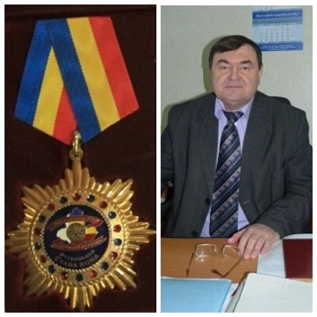 Член Исполкома РРООФФ Владимир Тризна награжден почётным знаком «Футбольная слава Дона»